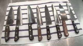 Equipment Review Best CarbonSteel Chefs Knives amp Our Testing Winner [upl. by Nuahc]