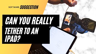 How to tether your camera to an iPad Pro [upl. by Idieh]