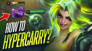 How to HYPERCARRY with Zeri 😎 [upl. by Weasner]