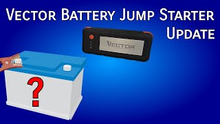 Vector Jump Starter Update The Good The Bad amp The Ugly [upl. by Ahsilem]