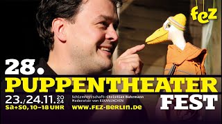 28 Puppentheaterfest im FEZ  2024 [upl. by Nessah]