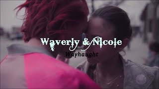 Waverly amp Nicole Wayhaught [upl. by Dreeda]