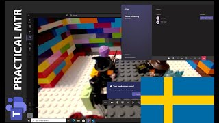 Detaljerad video om hur man bokar ett MS Teamsmöte så att det fungerar i ett MTRsystem [upl. by Kerat]