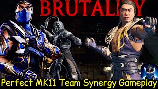 FW MK11 Rain  MK11 Shang tsung amp MK11 Noob Saibot Gameplay  MK Mobile [upl. by Bahr]