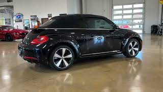 2013 Volkswagen Beetle Convertible 20 TSi [upl. by Webb]