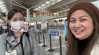 Jpn travel Chubu Centrair counter checktokonamenagoyajapan [upl. by Tucky]