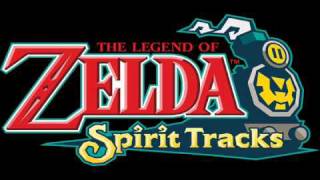 The Legend of Zelda Spirit Tracks Soundtrack  Byrne Helps Out [upl. by Bonni926]