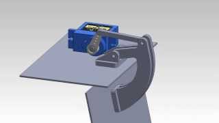 R2D2  Servo Driven Hinge Design [upl. by Storer]