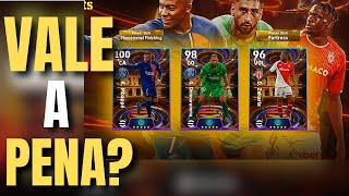 ANALISANDO O NOVO PACK COM K MBAPPÉ DONNARUMMA e ZAKARIA [upl. by Yule]