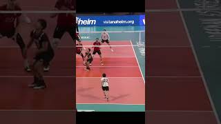 Yuji nishada powerful spike [upl. by Bulley]