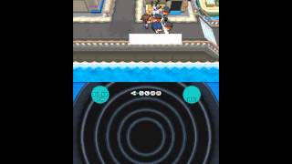 Pokémon Black amp White 2 First Neo Team Plasma Battle [upl. by Ahsinrev]