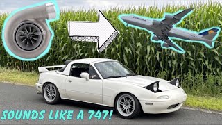 THIS TURBO MOD SOUNDS LIKE A 747 JET Pulsar T51R Mod [upl. by Nydroj401]