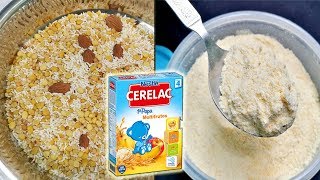 No need to buy Cerelac anymore  Homemade Cerelac for 6 12 Months babies  Healthy baby Food [upl. by Ennazor]