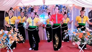 Beautiful Northwest thai dance in Viet nam [upl. by Ajnot]