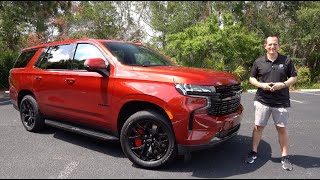 Is the 2023 Chevrolet Tahoe RST Performance Edition an SUV worth the price [upl. by Orfield]