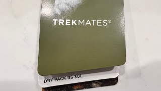 Trekmates Dry Pack RS 30L Review and Giveaway [upl. by Yregerg]