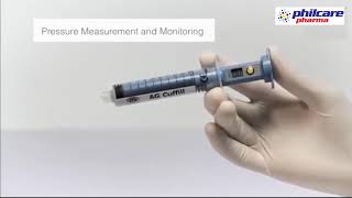 AG CUFFILL Cuff Inflator and Manometer Philcare Pharma Inc [upl. by Hanavas]