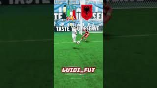 Italia x Albania gameplay futebol [upl. by Sallie]