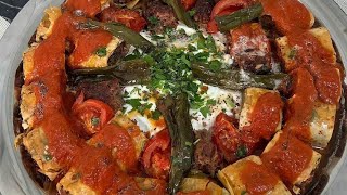 Nefis Beyti kebap tarifiSarma kebap beyti nasıl yapılır [upl. by Fiora]