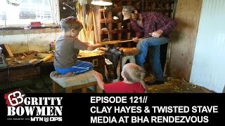 EPISODE 121 Clay Hayes amp Twisted Stave Media at BHA Rendezvous [upl. by Llevol]