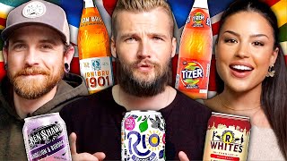 Americans Try BRITISH Drinks [upl. by Assele]