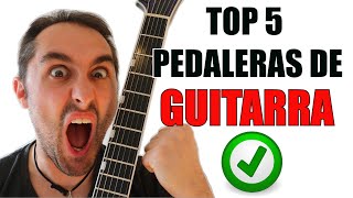 💻 5 MEJORES PEDALERAS MULTIEFECTOS para GUITARRA ELÉCTRICA 💻 TOP 5 [upl. by Lorrad]