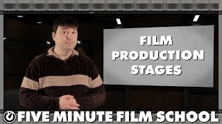 Film Production Stages  Five Minute Film School [upl. by Nealey]