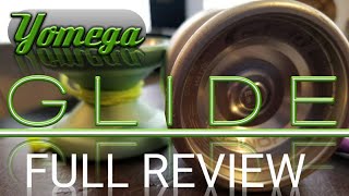 Yomega Glide  Full Yoyo Review [upl. by Herman27]