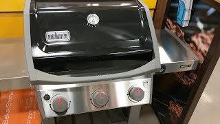 Weber Spirit II E310 Review New Grill Model [upl. by Gardell21]