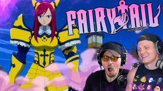 FINALE  Fairy Tail Episode 1718 REACTION [upl. by Llenal262]