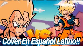 “Llamado De Emergencia” Cover En Español  Friday Night Funkin  Dragon Ball Z Parody [upl. by Oicnanev519]