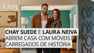 Chay Suede e Laura Neiva abrem casa cheia de objetos únicos  CASA VOGUE [upl. by Ofori]