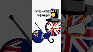 Cómo las notas con tus padres countryballs humor shorts malvinas reinounido countyball meme [upl. by Evelunn]