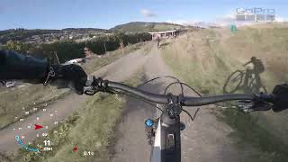 Bikepark Willingen Gap Line schwarzhardschwer 2024 10 05 [upl. by Arit]