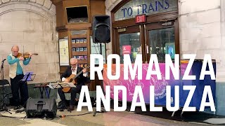 Sarasate  Romanza Andaluza  Shem Guibbory and Sean Harkness [upl. by Edris]