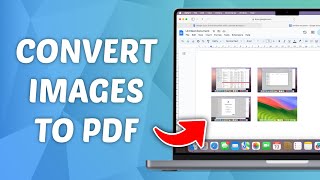 How to Convert Multiple Images to PDF [upl. by Adamis]