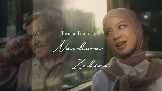 NASHWA ZAHIRA  TEMU BAHAGIA OFFICIAL MUSIC VIDEO [upl. by Airamzul89]