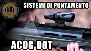 Review Recensione Acog Red Dot Italia Softair airsoft [upl. by Bor]