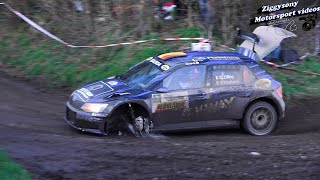 Rally van Haspengouw 2020 hot momentsflat outamptricky conditions [upl. by Haimaj]