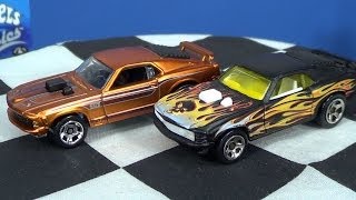 Casting ChangesMustang Mach 1 Cool Classics Ecase Mix Unboxing Hot Wheels [upl. by Tnerual]