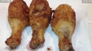 Recipe in Bangla for Bangladeshi KFC Style Chicken Fry [upl. by Esalb955]