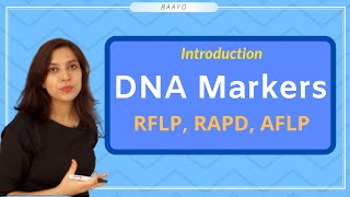 Molecular Markers DNA Markers Introduction and Basics [upl. by Lunn]