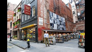 Rare book specialist and Brattle Book Shop owner Ken Gloss [upl. by Iramo]