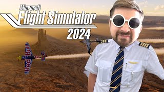 Schauen wir uns mal die Helikopter an ★ Microsoft Flight Simulator 2024 LIVE 4K [upl. by Endor]