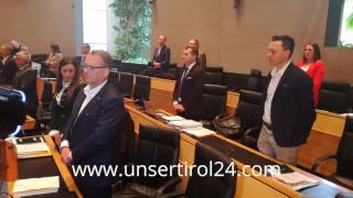 Hannes Zingerles Angelobung im Landtag [upl. by Maud284]