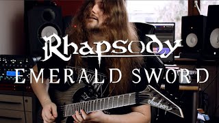 Rhapsody  Emerald Sword Guitar Cover  ristridi [upl. by Corey]