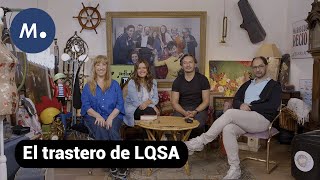 Nathalie Seseña y Jordi Sánchez son los siguientes invitados en ElTrasteroDeLQSA Mediaset [upl. by Zandt]