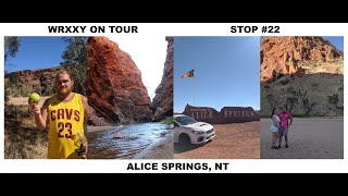 Vlog 78 29721 Stop 22 Alice Springs [upl. by Munford]