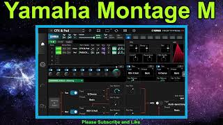 Yamaha Montage M  ESP Expanded Softsynth Plugin  VST [upl. by Kory]