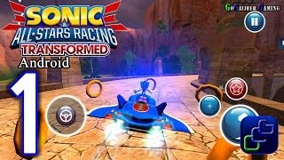 Sonic All Star Racing Transformed Android Walkthrough  Gameplay Part 1  World Tour [upl. by Mena579]